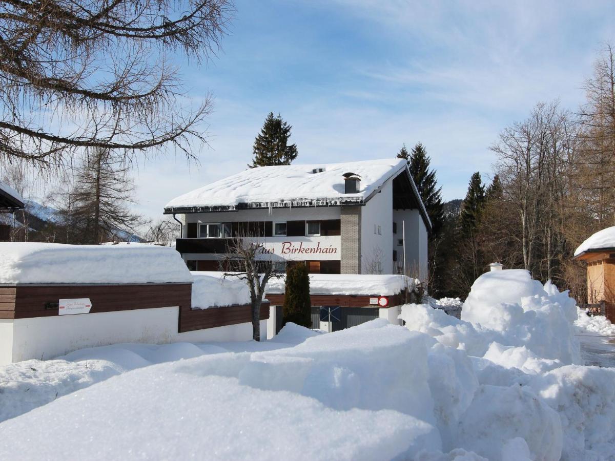 Apartment Am Birkenhain-29 Seefeld in Tirol Buitenkant foto