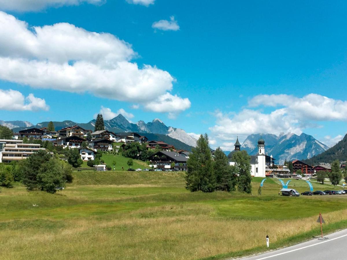 Apartment Am Birkenhain-29 Seefeld in Tirol Buitenkant foto